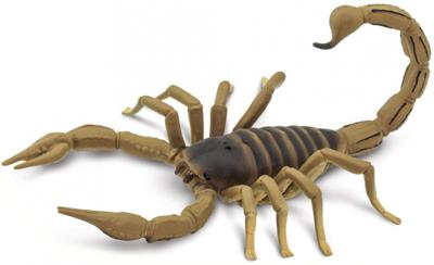 Safari speeldier schorpioen junior 18,7 cm bruin Safari speeldier schorpioen junior 18,7 cm bruin