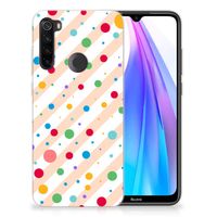 Xiaomi Redmi Note 8T TPU bumper Dots - thumbnail