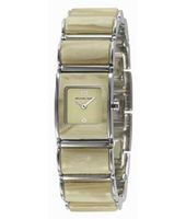 Horlogeband Michael Kors MK4118 Kunststof/Plastic Beige 22mm