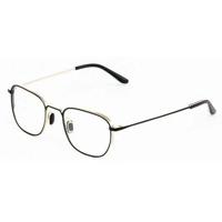 Vuarnet Unisex zonnebril VL1902 met clip on 0003, Mat zwart goud, 51 EU