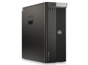 DELL Precision T5610 DDR3-SDRAM E5-2609V2 Midi Tower Intel® Xeon® E5 familie 16 GB 1000 GB HDD Windows 7 Professional Workstation Zwart