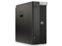 DELL Precision T5610 DDR3-SDRAM E5-2609V2 Midi Tower Intel® Xeon® E5 familie 16 GB 1000 GB HDD Windows 7 Professional Workstation Zwart - thumbnail