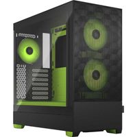 Pop Air RGB Green Core TG Clear Tint Tower behuizing - thumbnail