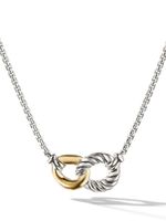 David Yurman collier Curb Link en or 18ct et argent Sterling