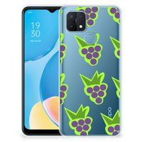 OPPO A15 Siliconen Case Druiven - thumbnail