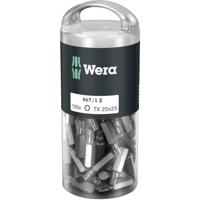 Wera 867/1 Z TORX® DIY 100 SiS 05072449001 Torx-bit T 25 Gereedschapsstaal Gelegeerd, Taai D 6.3 100 stuk(s) - thumbnail