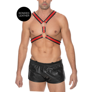 Ouch! by Shots Scottish Leather Harness - S/M