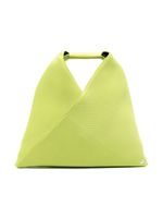 MM6 Maison Margiela Kids sac cabas Japanese à design triangle - Vert