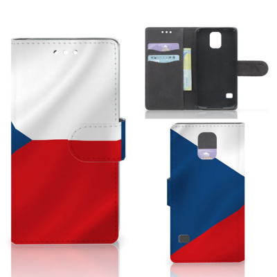 Samsung Galaxy S5 | S5 Neo Bookstyle Case Tsjechië