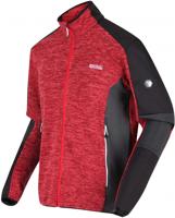 Regatta fleecejack Coladane heren polyester rood