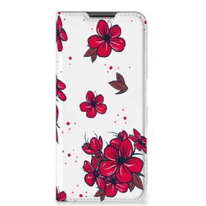 OPPO A54 5G | A74 5G | A93 5G Smart Cover Blossom Red