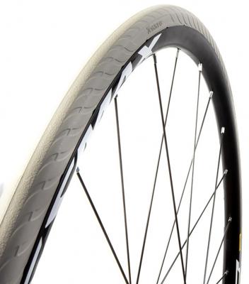 Tannus buitenband New Slick Airless 28 x 1.00 (25-622) grijs