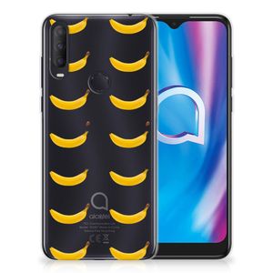 Alcatel 1S (2020) Siliconen Case Banana