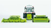 bruder Claas Jaguar 900 veldhakselaar modelvoertuig 02131 - thumbnail