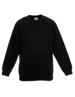 Fruit of the Loom F304NK Kids Classic Raglan Sweat