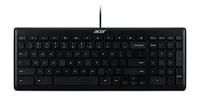 Acer GP.KBD11.00S toetsenbord USB QWERTY US International Zwart