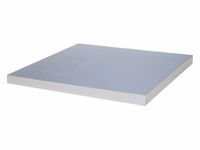 PIR afschot 2-zijdig aluminium 1200x1200x105/120mm Rd:5.10 (=1,44m²) - thumbnail