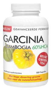 Garcinia cambogia 60% HCA vetverbrander