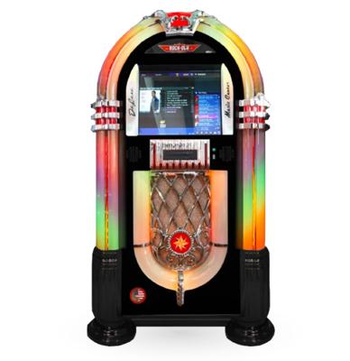 Rock-Ola Digital Music Center Jukebox - Zwart Rock-Ola Digital Music Center Jukebox - Zwart