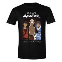 Avatar: The Last Airbender T-Shirt Character Frames - thumbnail