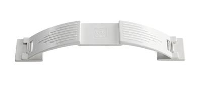 BabyDan deurstop Two-Way junior 22,5 x 3,8 cm ABS/rubber wit BabyDan deurstop Two-Way junior 22,5 x 3,8 cm ABS/rubber wit