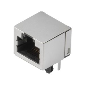 Weidmüller RJ45C5 T1U 2.8N4N TY RJ45-connector CAT 5 1455240000 Bus, inbouw horizontaal Aantal polen (sensoren) 8 Zilver, Zwart 140 stuk(s)