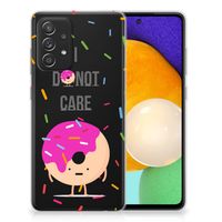 Samsung Galaxy A52 (5G/4G) Siliconen Case Donut Roze