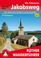 Wandelgids Via Tolosana - Jakobsweg GR653 | Rother Bergverlag - thumbnail