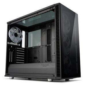 Fractal Design Define S2 Vision - RGB Midi-tower PC-behuizing Zwart