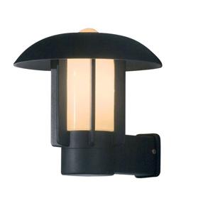 KonstSmide Moderne wandlamp Heimdal mat zwart 401-752