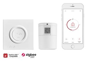 Danfoss Ally™ Starterspakket Elektronisch 5 tot 35 °C