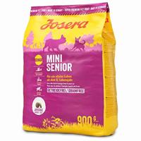 Josera - Hondenvoer - 900 g - Mini Senior - Zalm - Kleine Senior Dieren - Graanvrij - Brengt vitaliteit - Tandhulp