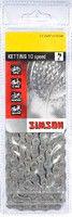 Simson Ketting Derailleur 10 fietsketting 10-speed, anti-roest coating, 116 schakels, 1/2"X5/64"