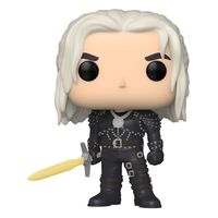 The Witcher POP! TV Vinyl Figure Geralt w/ sword (GW) 9 cm - thumbnail