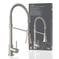 Eisl gootsteenarmatuur spiraalveer Spiraalveer nikkel Hochdruck Spiraalveer nikkel