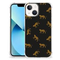 Case Anti-shock voor iPhone 13 mini Leopards
