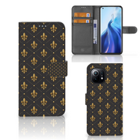 Xiaomi Mi 11 Telefoon Hoesje Franse Lelie