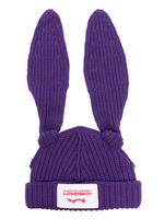 Charles Jeffrey Loverboy bonnet Chunky Rabbit - Violet