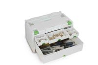 Festool SYS 3-SORT/6 Gereedschapskist Groen, Wit - thumbnail