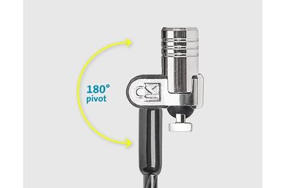 Kensington Laptopslot Set van 25 stuks Sleutelslot Incl. 2 sleutels 1.83 m KENSINGTON MicroSaver 2.0 Portable Lock