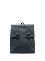 Rains MSN faux-leather backpack - Bleu