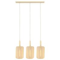 Lucide CORINA Hanglamp 3xE27 - Beige