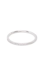 Le Gramme bague en or blanc 18ct à ornements - Argent