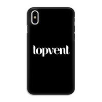 Topvent Zwart: iPhone XS Tough Case - thumbnail