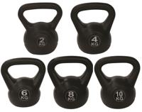 RS Sports Aerobic Kettlebell PE set l 5 kettlebells - thumbnail