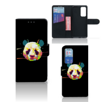 Huawei P40 Leuk Hoesje Panda Color - thumbnail