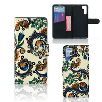 Wallet Case OPPO A91 | Reno3 Barok Flower - thumbnail