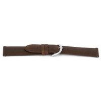 Horlogeband Universeel H444 Leder Bruin 22mm - thumbnail