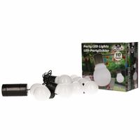 Feestverlichting led-lampjes wit 10 stuks