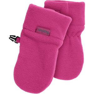 Playshoes babywantjes fleece uni fuchsia Maat